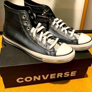 Converse Metallic Snake Print